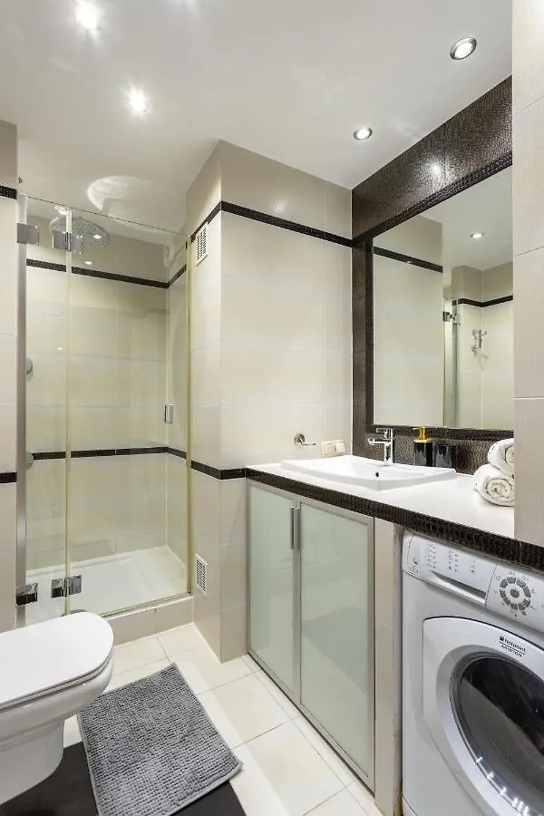 Golden Apartments Warsaw - Top Location - Grzybowska 5